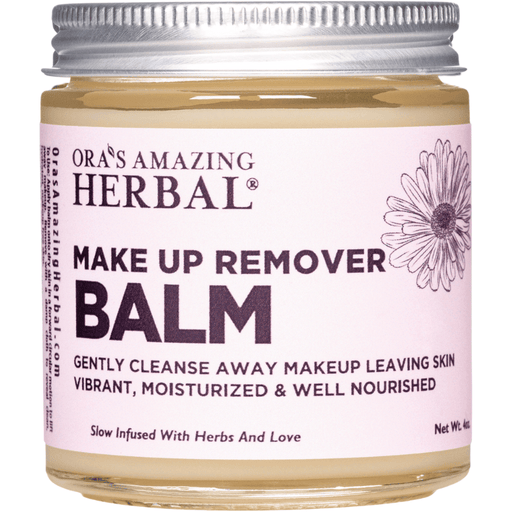 Ora's Amazing Herbal Make Up Remover Balm, Fragrance Free 4oz