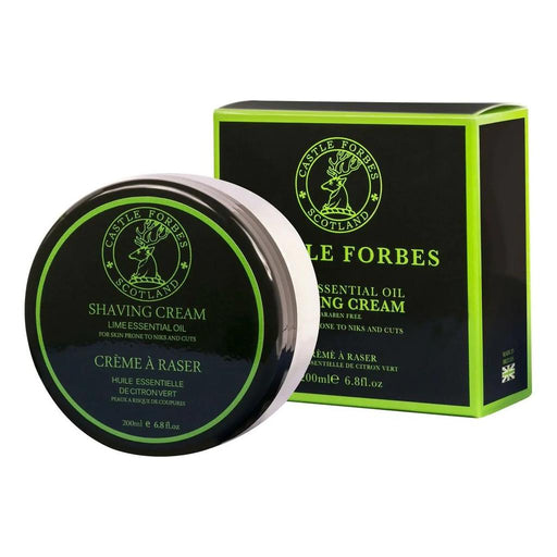Ronells - Castle Forbes Lime Oil Shaving Cream 6.8 Oz