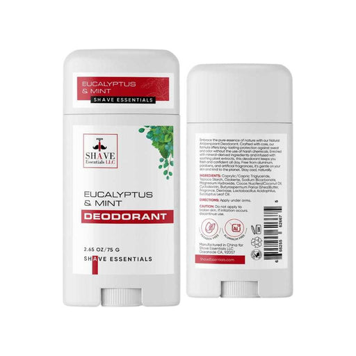 Shave Essentials - Natural Deodorant / Antiperspirant 2.65oz