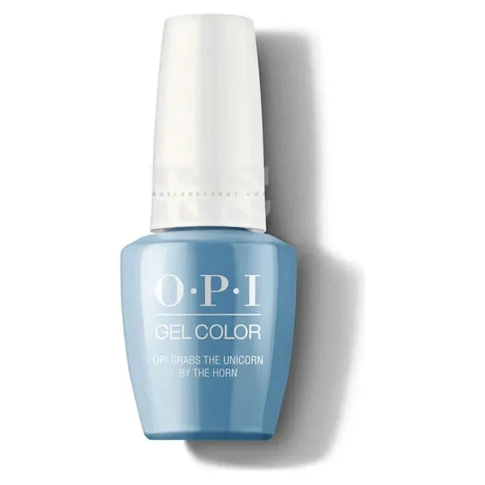 Inail Supply - Opi Gel Color - Scotland Fall 2019 - Opi Grabs The Unicorn By The Horn Gc U20