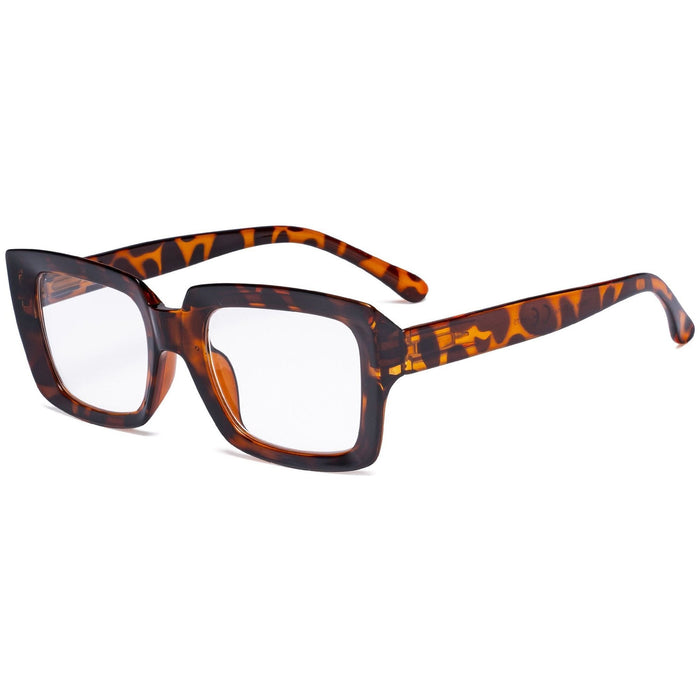 Eyekeeper.Com - Stylish Reading Glasses Thicker Frame Design Readers R9107-1