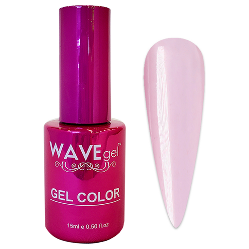 Clear Pink #004 - Wave Gel Duo Princess Collection