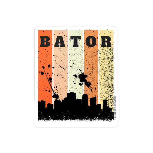 Bator City Vinyl Sticker