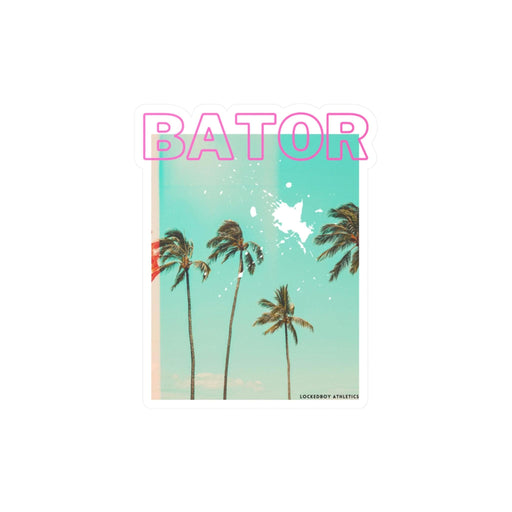 Bator Palm Vinyl Sticker