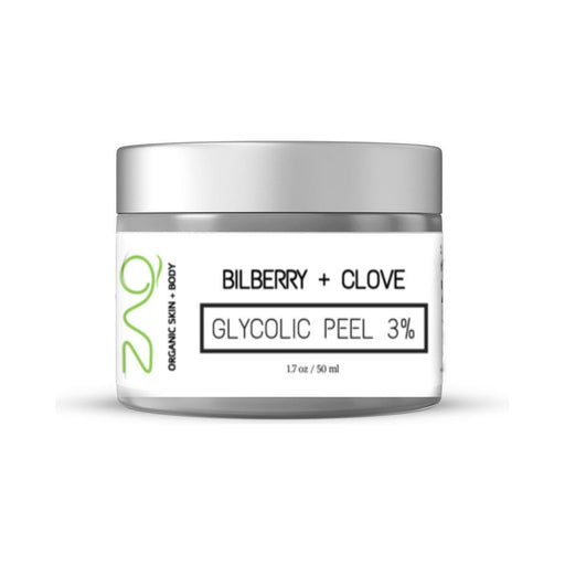 ZAQ Skin & Body -  Organic Glycolic Peel 3% - Bilberry + Clove + Pumpkin