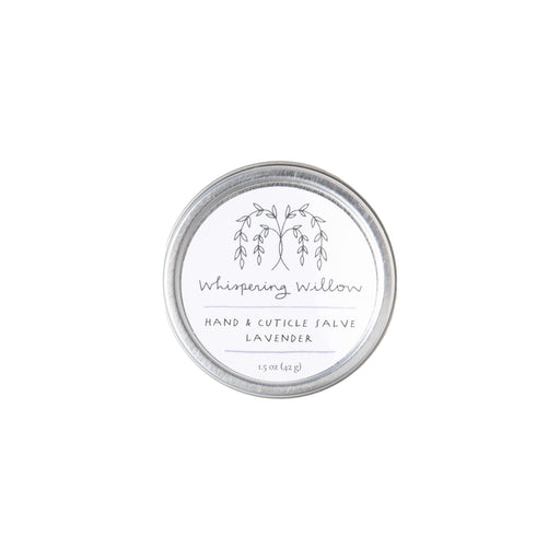 Whispering Willow - Lavender Hand & Cuticle Salve 1.5oz. 