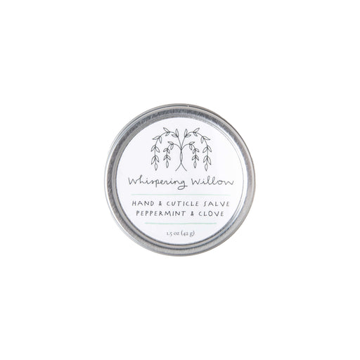 Whispering Willow - Peppermint Clove Hand & Cuticle Salve