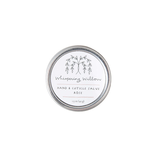 Whispering Willow - Rose Hand & Cuticle Salve