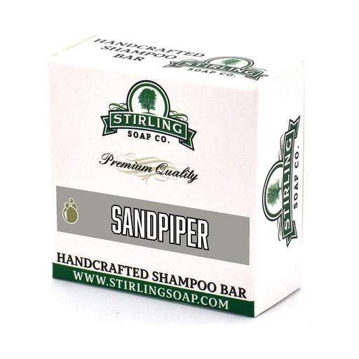 Stirling Soap Co. Sandpiper Shampoo Bar 3.8 Oz