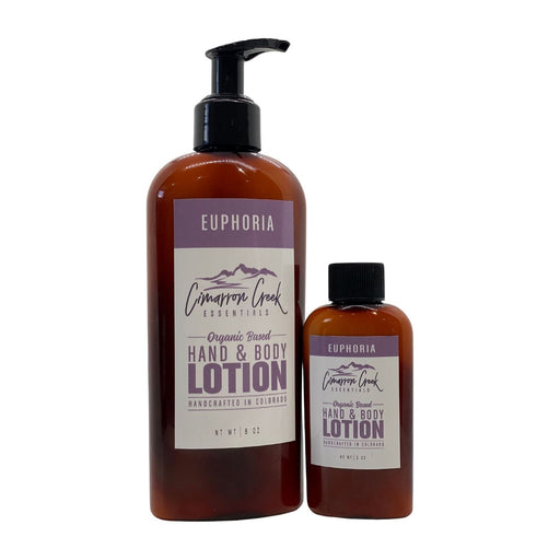 Cimarron Creek Essentials - Euphoria Organic Hand & Body Lotion 8oz