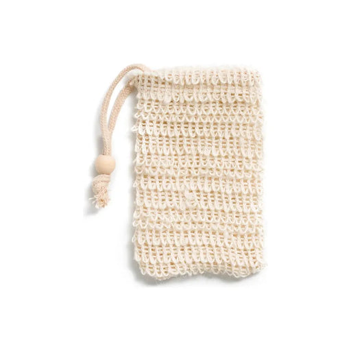 Touch Me Natural Sisal Soap Bag [252-20]