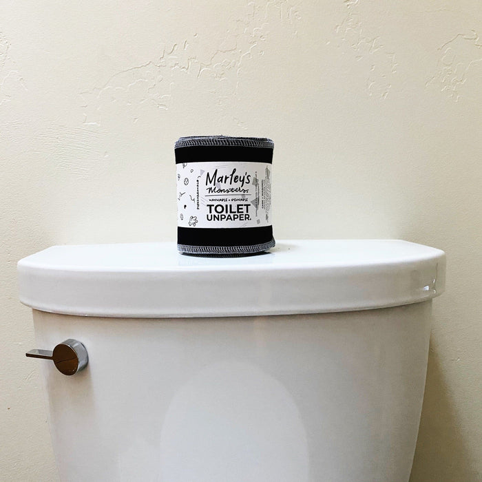 Marley'S Monsters - Toilet Unpaper® Roll: Black