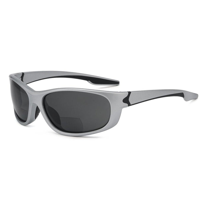 Eyekeeper.Com - Tr90 Polarized Sport Bifocal Reading Sunglasses Th6145Pgsg