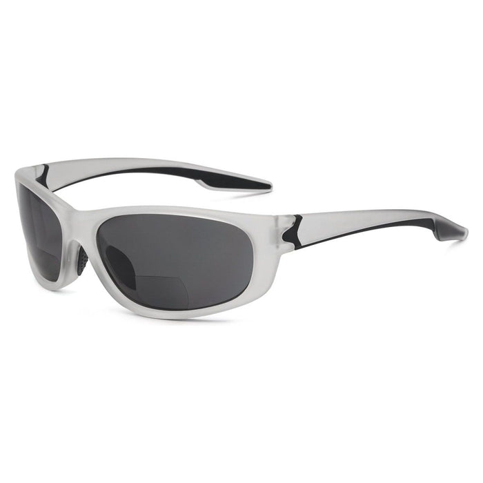 Eyekeeper.Com - Tr90 Polarized Sport Bifocal Reading Sunglasses Th6145Pgsg