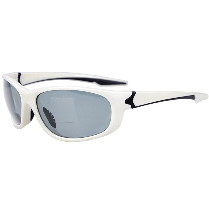 Eyekeeper.Com - Tr90 Sport Bifocal Reading Sunglasses Th6145-B