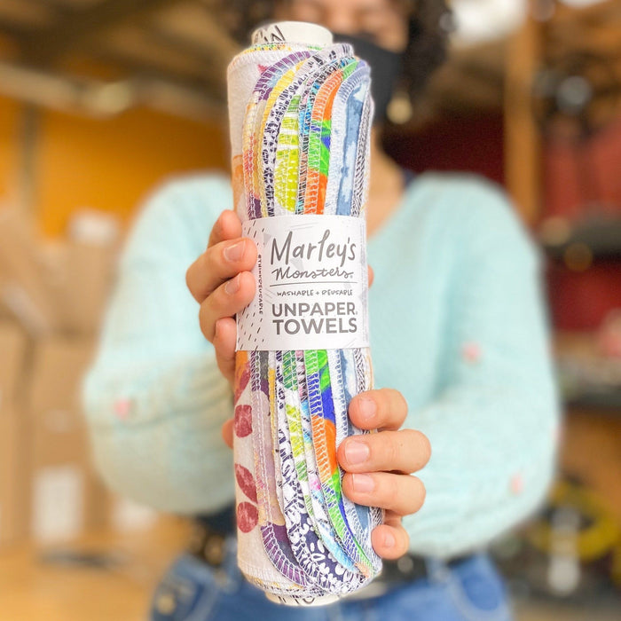 Marley'S Monsters - Unpaper® Towels: Marley'S Favorites!