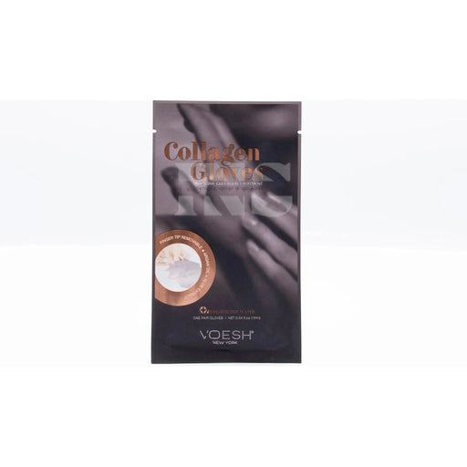 VOESH Collagen Mask Gloves - Argan Oil & Floral Extracts single