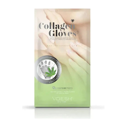 VOESH Collagen Mask Gloves - Hemp Extract Seed Oil single