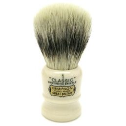 Simpson Classic 1 Synthetic Badger Shaving Brush