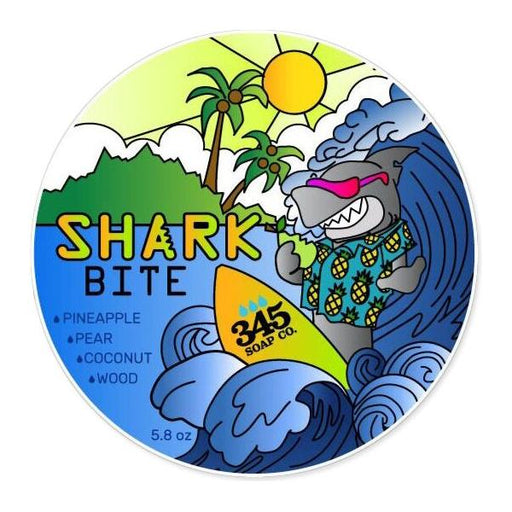 345 Soap Co. - Shark Bite Shaving Soap - 5.8 Oz