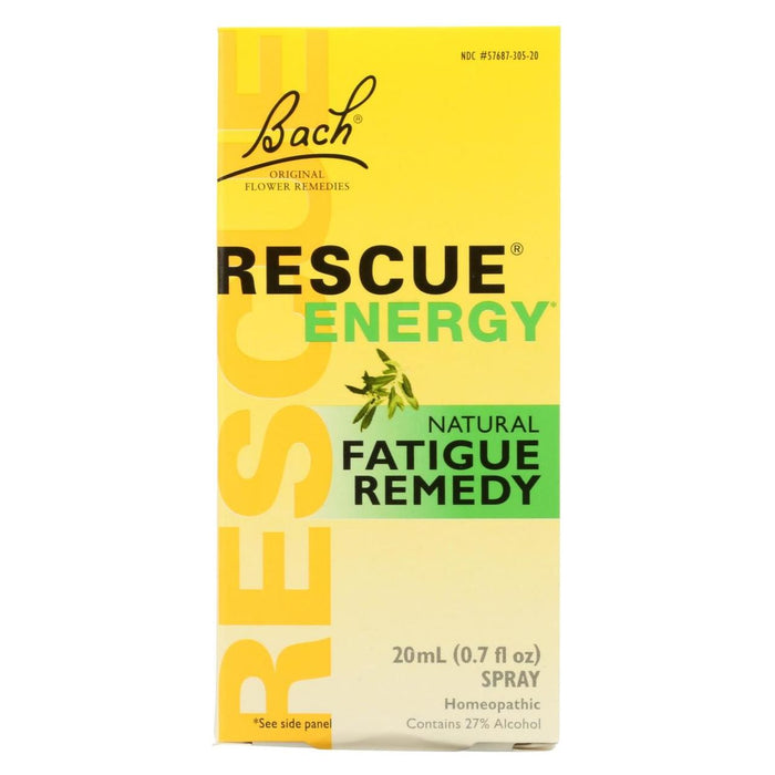 Bach Flower Remedies Rescue Energy 0.7 oz