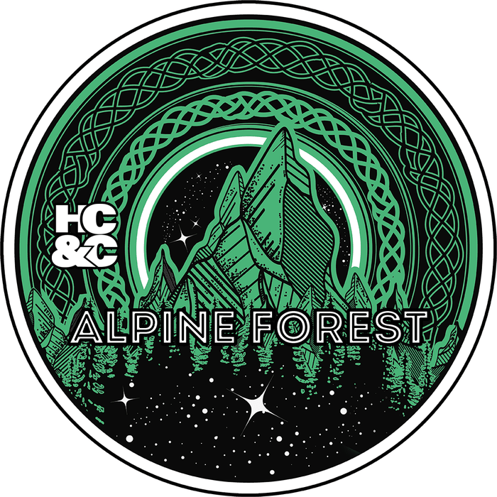 HC&C Alpine Forest Shave Soap 5 oz