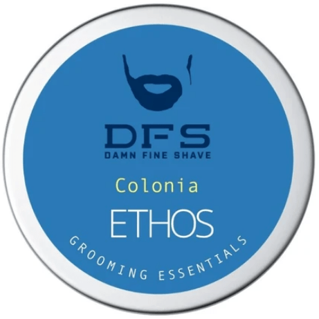 Ethos Grooming Essentials DFS Colonia Shave Soap 4 Oz