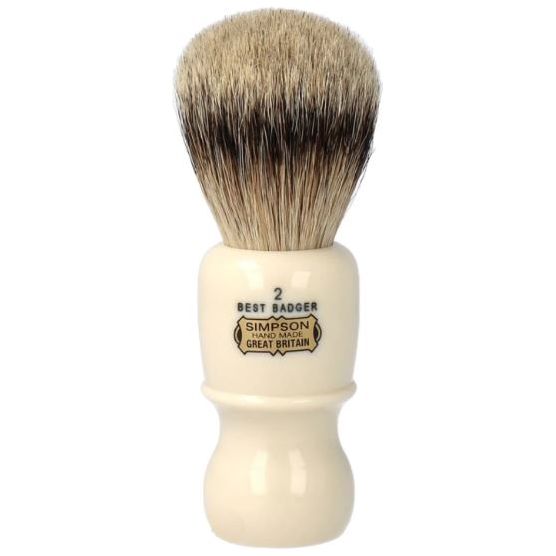 Simpson Captain 2  Best Badger Shaving Brush