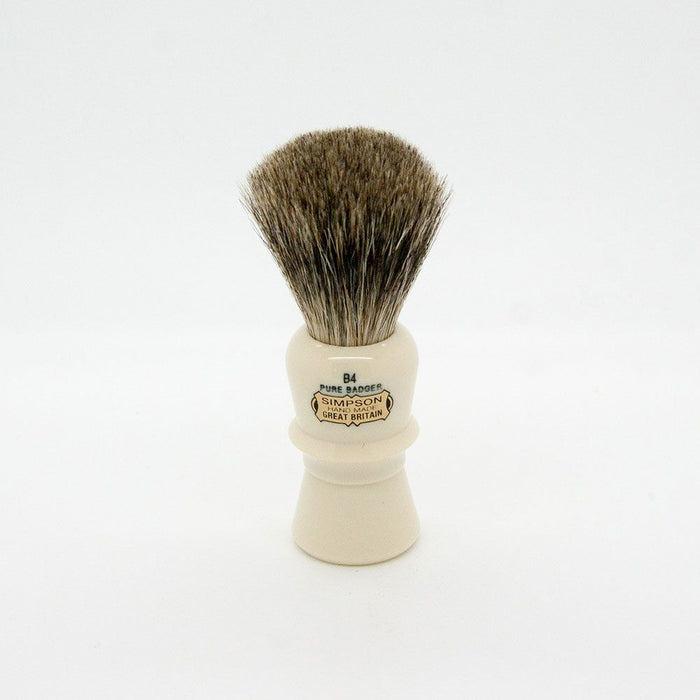 Simpson Beaufort B4 Pure Badger Shaving Brush