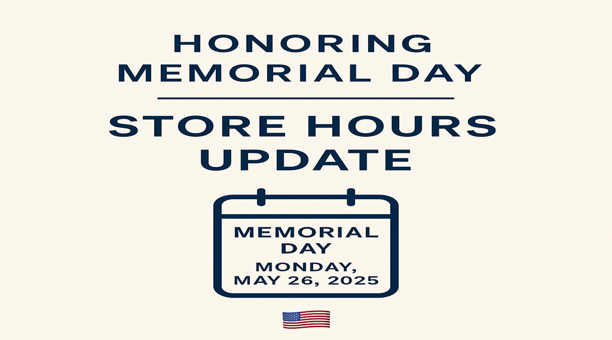 Honoring Memorial Day – Special Hours & Observance — Pasteur Pharmacy