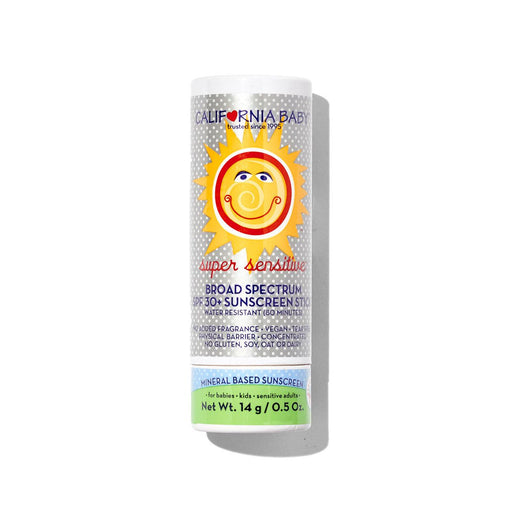 California Baby (No Fragrance) Super Sensitive™ Broad Spectrum SPF 30+ Sunscreen Stick Sunscreen Stick