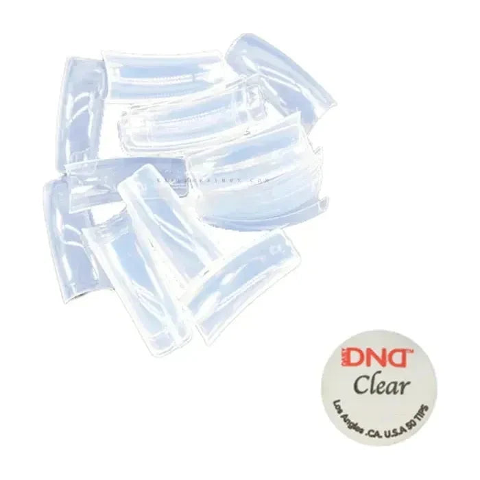 iNAIL SUPPLY - iNAIL SUPPLY - #0 DND Tips Clear 50 pcs (10 pks)