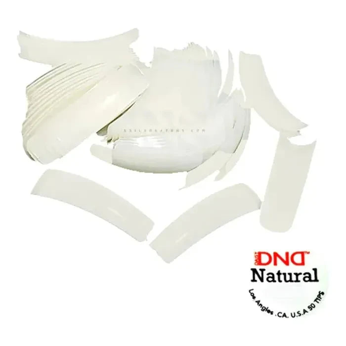 iNAIL SUPPLY - iNAIL SUPPLY - #0 DND Tips Natural 50 pcs (10 pks)