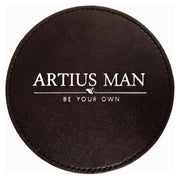 Artius Man Artius Man "Be Your Own" Coasters 2 Pk