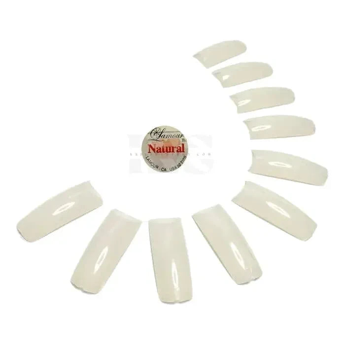 iNAIL SUPPLY - iNAIL SUPPLY - #0 LAMOUR Tips Natural 50 pcs (10 pks)