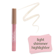 Chella shimmer highlighter Brow & Eye White Smoke Light Shimmer,Dark Shimmer