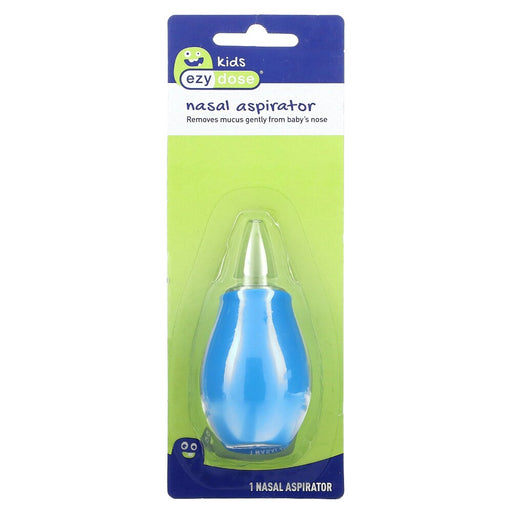 Ezy Dose Ezy Dose Kids Baby Nasal Aspirator, Safe & Gentle Mucus Remover – 1 ct Nasal Aspirators