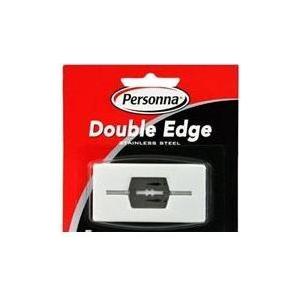 Personna Personna Double Edge Stainless Steel Blades 10 Blades Shaving Blades