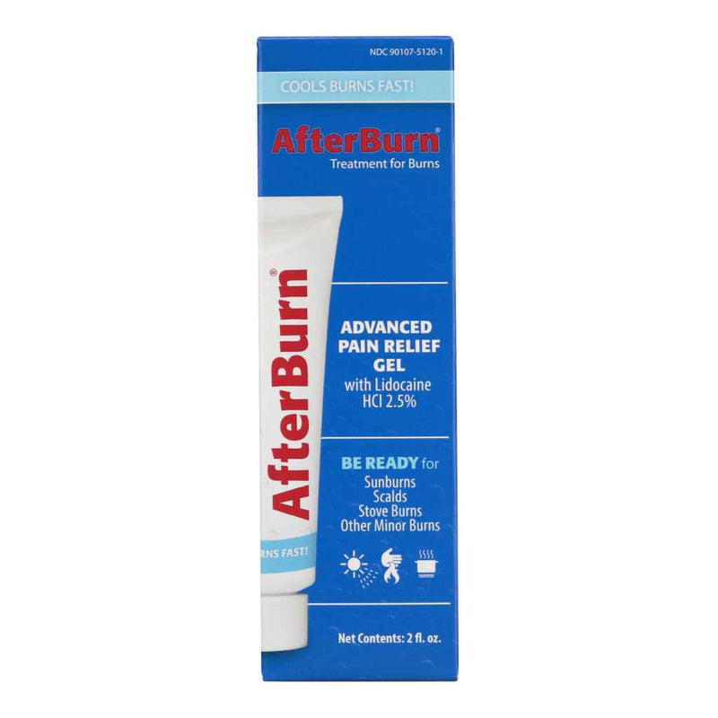 0 After Burn Tender's Gel - 2 Oz First Aid Dark Slate Blue