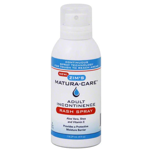 Zim's Zim's Matura-Care Adult Incontinence Rash Spray, 4 fl oz Health Care
