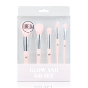 Lurella Cosmetics Glow & Go Brush Set Brush Set