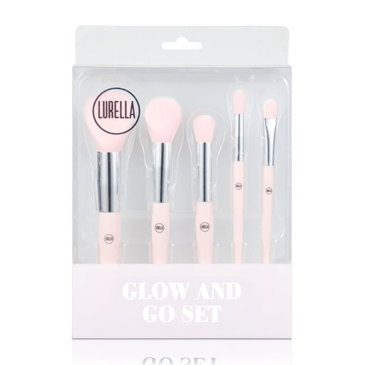 Lurella Cosmetics Glow & Go Brush Set Brush Set