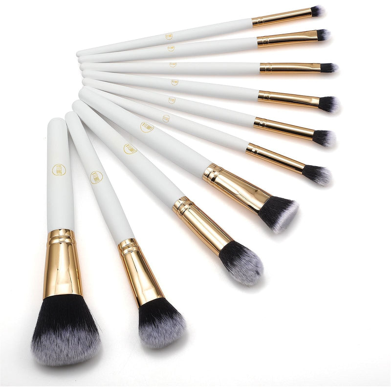 Lurella Cosmetics Gold Rush Brush Set