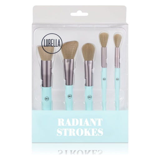 Lurella Cosmetics - Radiant Strokes Brush Set