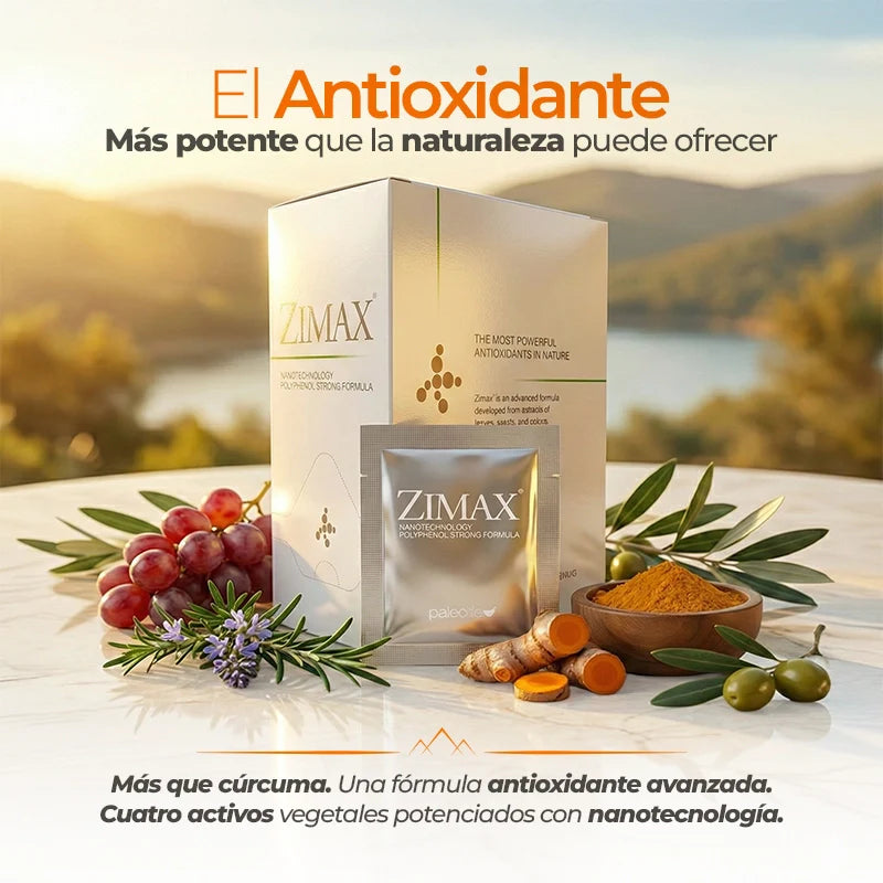 Paleolife Zimax® Sobres ZIMAX ANTIOXIDANTE EN SOBRES