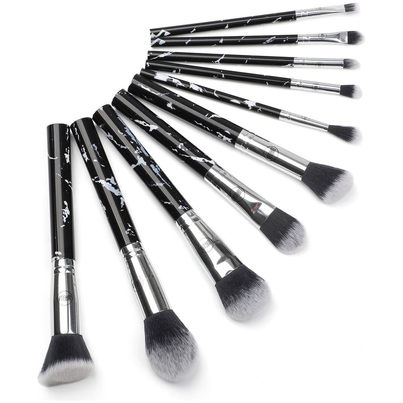 Lurella Cosmetics Deluxe Marble Brush Set Brush Set