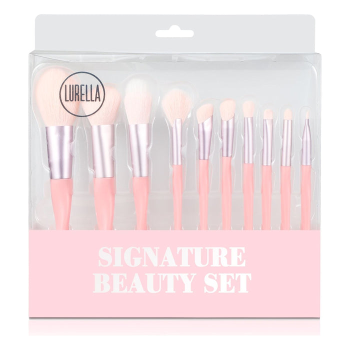 Lurella Cosmetics - Signature Beauty Brush Set