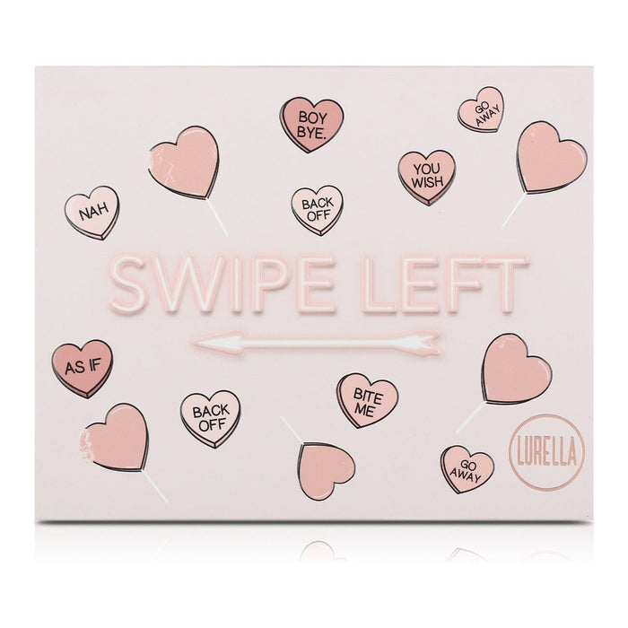 Lurella Cosmetics - Swipe Left Eyeshadow Palette 0.27 oz