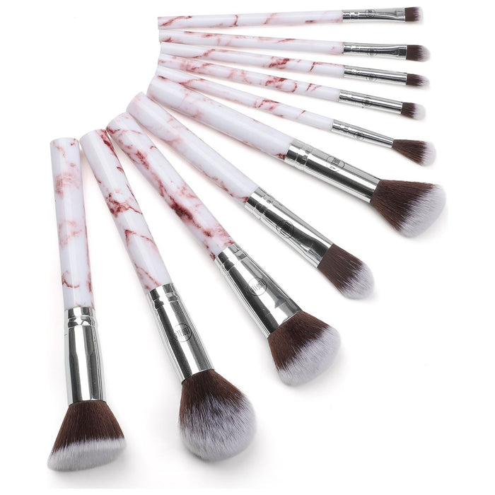 Lurella Cosmetics - Deluxe Marble Brush Set