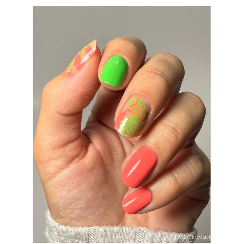 UberChic Beauty Melon Glow - Stamping Polish Stamping Polish